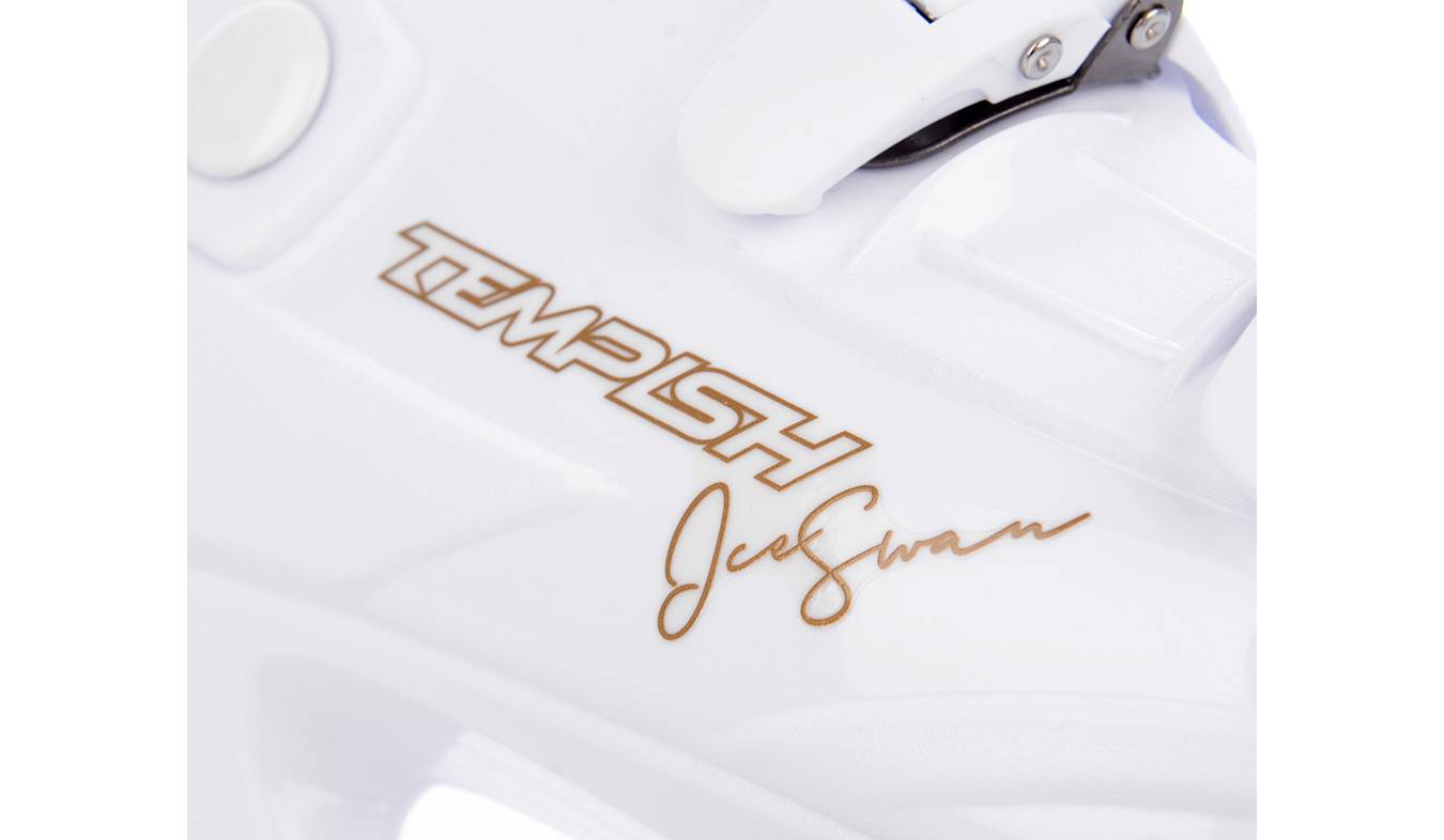 Фігури ковзани Температури льоду Лебедя розміром 39 Білий 4 Фігури ковзани Температури льоду Лебедя розміром 39 Білий 4