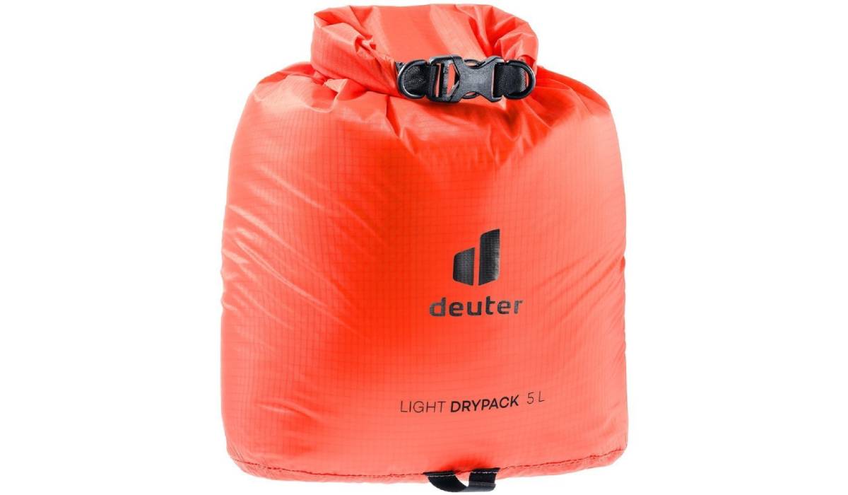 Чехол-мешок DEUTER Light Drypack 5 цвет 9002 papaya 