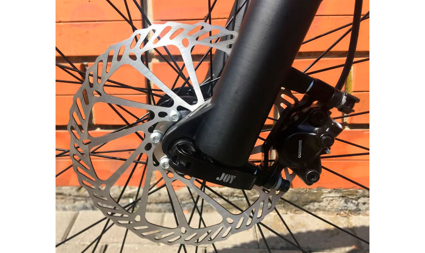 Велосипед Сrosser One 26" розмір М рама 18 2022 Сіро-блакитний 6 Велосипед Сrosser One 26" розмір М рама 18 2022 Сіро-блакитний 6