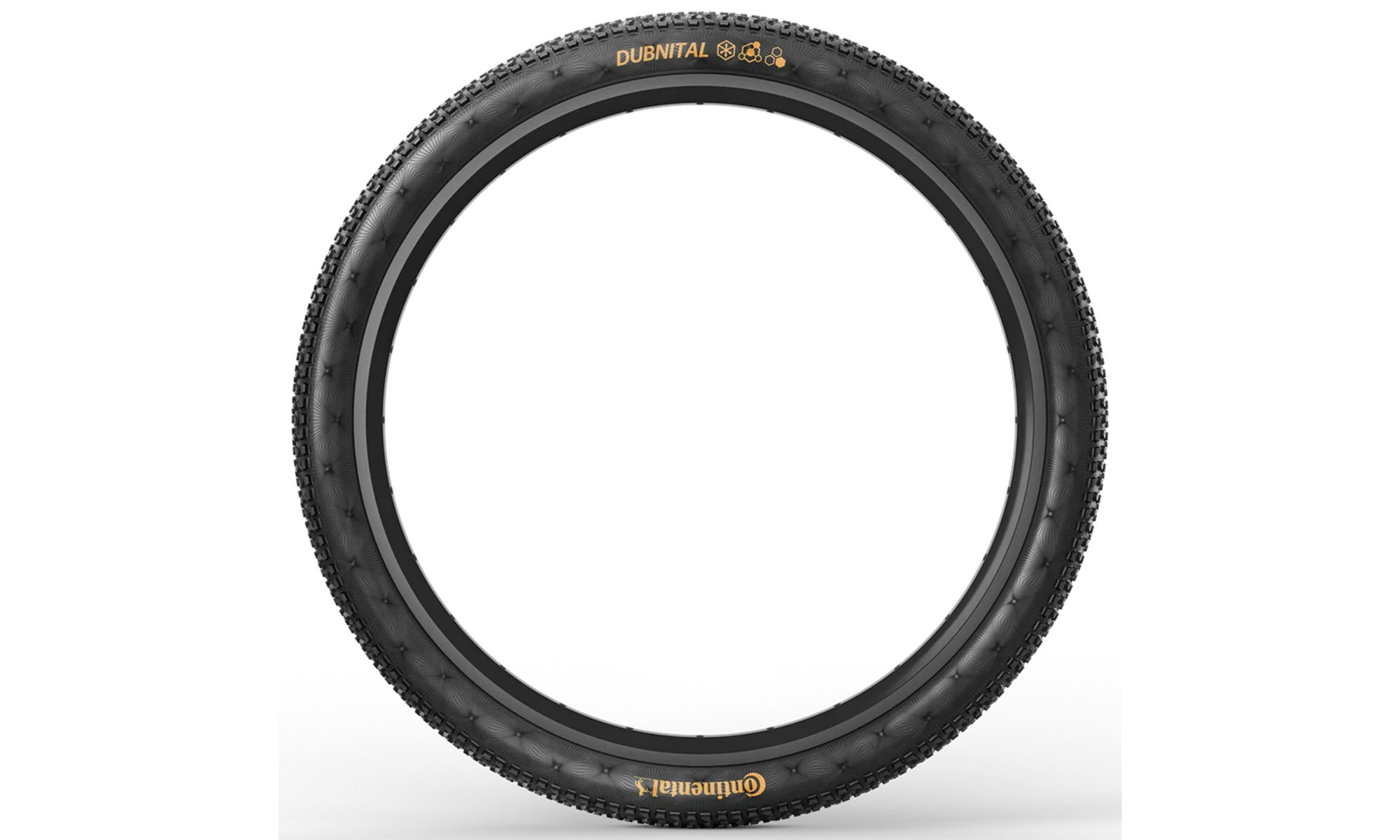 Покришка безкамерна Continental Dubnital Trail Grip 29" | 29 X 2.40, чорна складана, skin 4