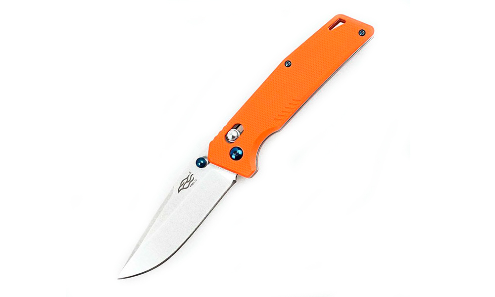 Фотография Складной нож Firebird FB7601 оранжевый