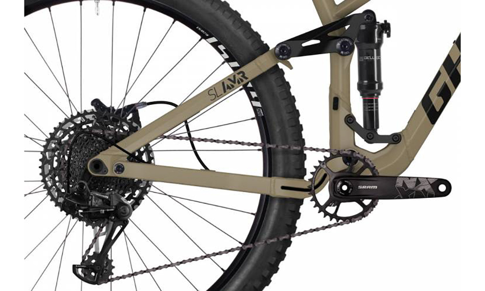 Велосипед Ghost Slamr 4.9 29" (2020) 2020 Коричнево-чорний 3