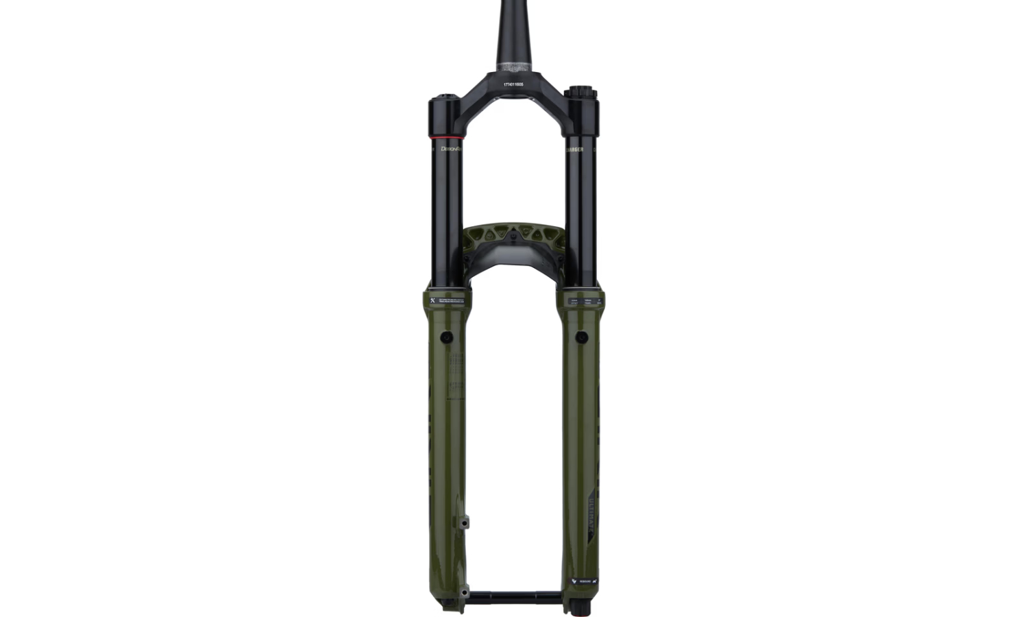 Вилка ROCKSHOX Lyrik Ultimate CHARGER 3.1 RC2 - Crown 29" Boost™ 15x110 150mm Green Alum Str Tpr 44offset DebonAir+ (includes Bolt On Fender,2 Btm Tok 2