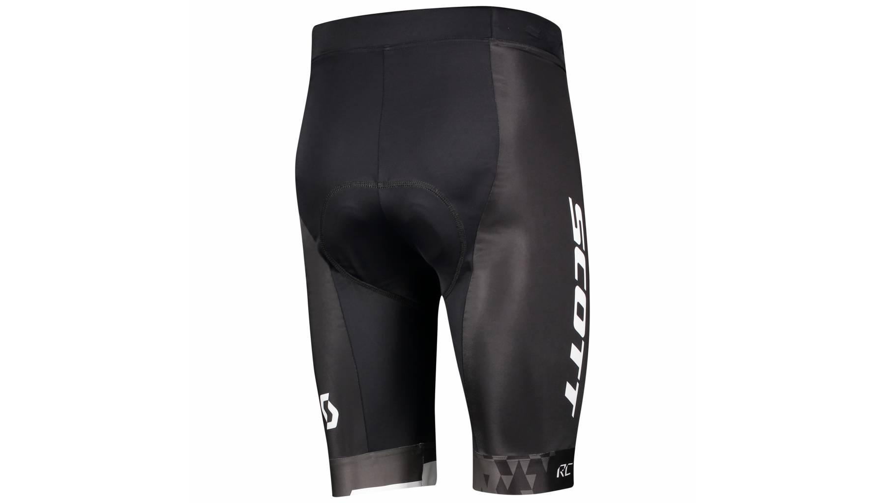 велотрусы без лямок SCOTT RC TEAM ++ черный/белый - XXL 2