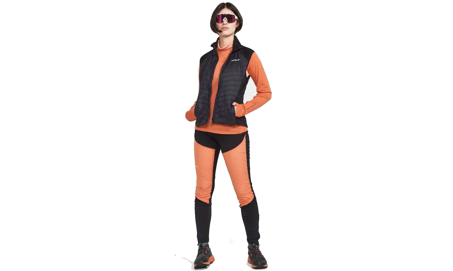 Жилет Craft ADV ESSENCE WARM VEST женский, размер S, сезон AW 22, Черный 4