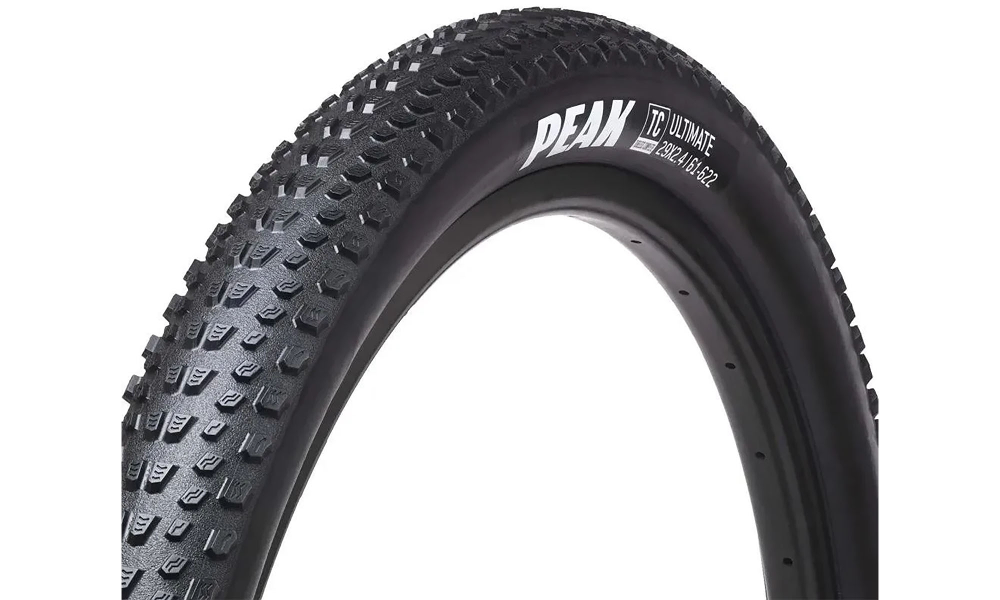 Покришка GoodYear Peak Ultimate Tubeless Complete, 29x2.60 (66-622), Tubeless folding, black, 120tpi 