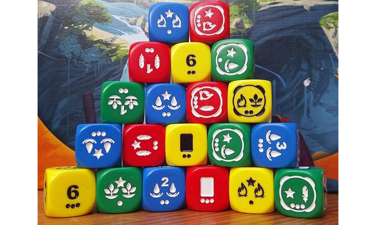 Настольная игра Сезоны (Seasons) 3