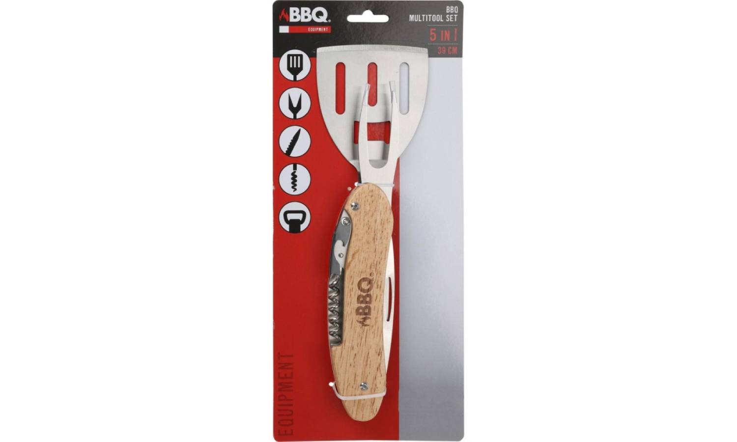 Фотография Набор приборов 5в1 BBQ Line для гриля 2