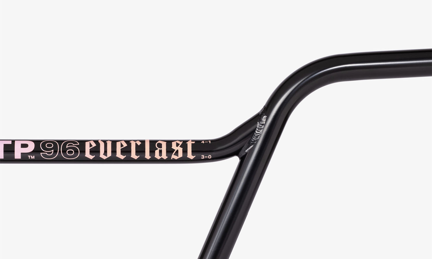 Кермо WeThePeople EVERLAST 4-piece Ø 22.2mm 9.35" чорний 3