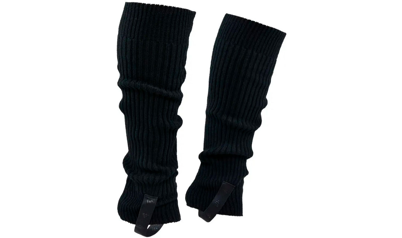 Фотография Утеплители для ног Craft UNTMD Leg Warmers, черный
