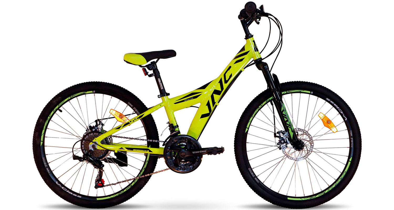 Велосипед VNC Viper A2 24" размер XXS 2022 Салатовый