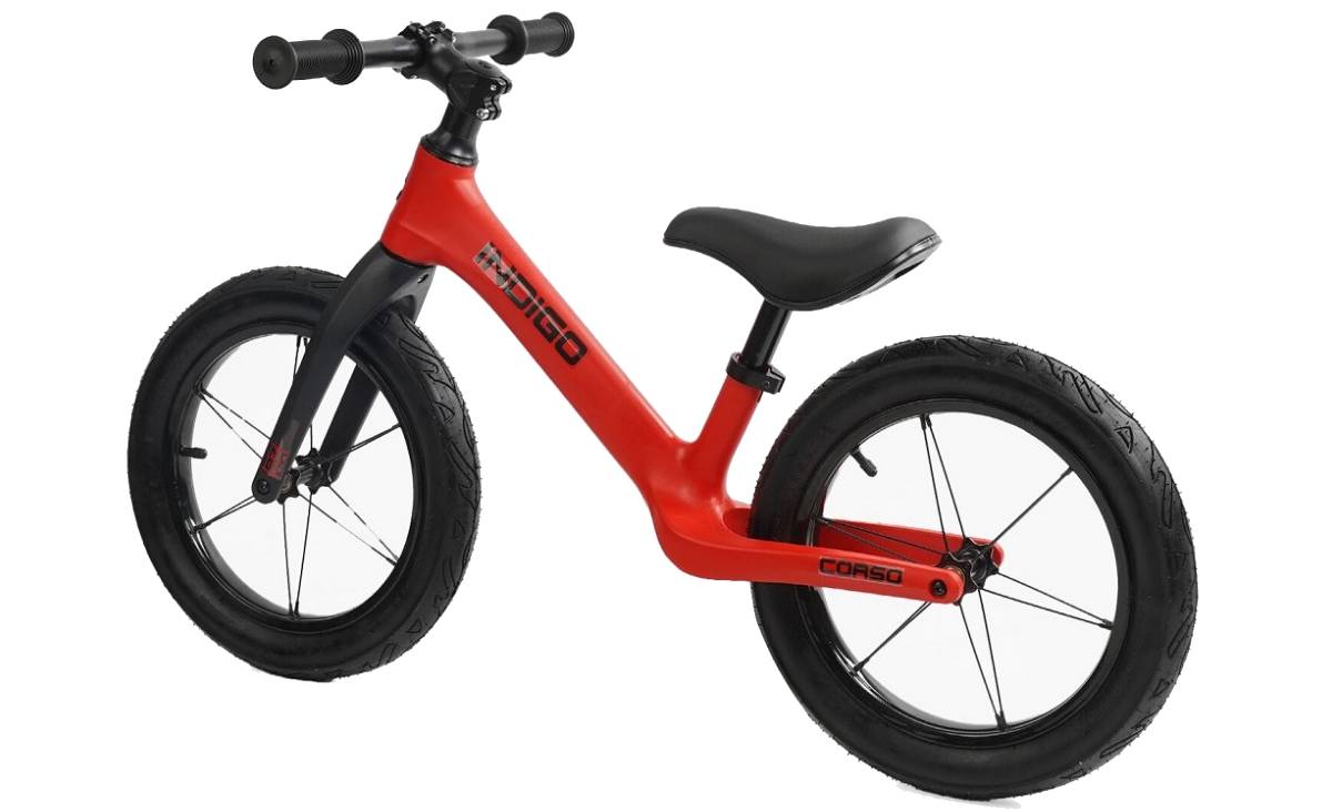 Велобег Corso Indigo 14" красный 2 Велобег Corso Indigo 14" красный 2