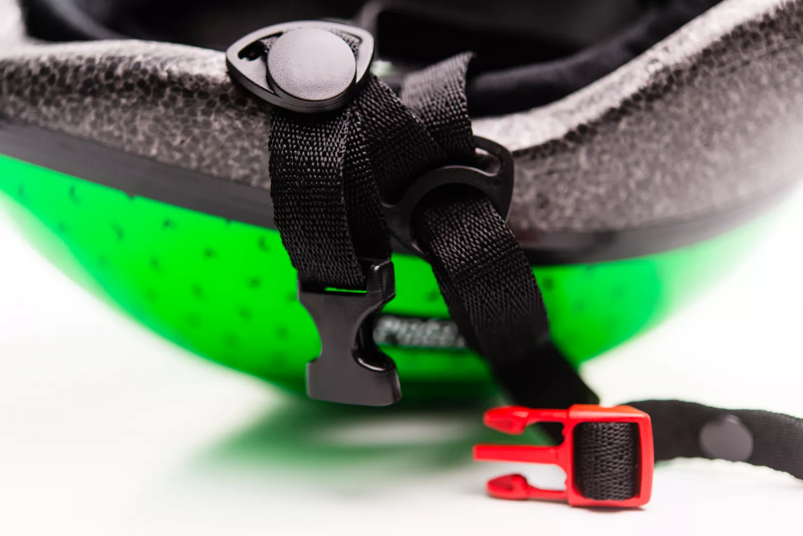 Шлем детский Green Cycle FLASH размер XS (50-54 см), Зелено-черный 3