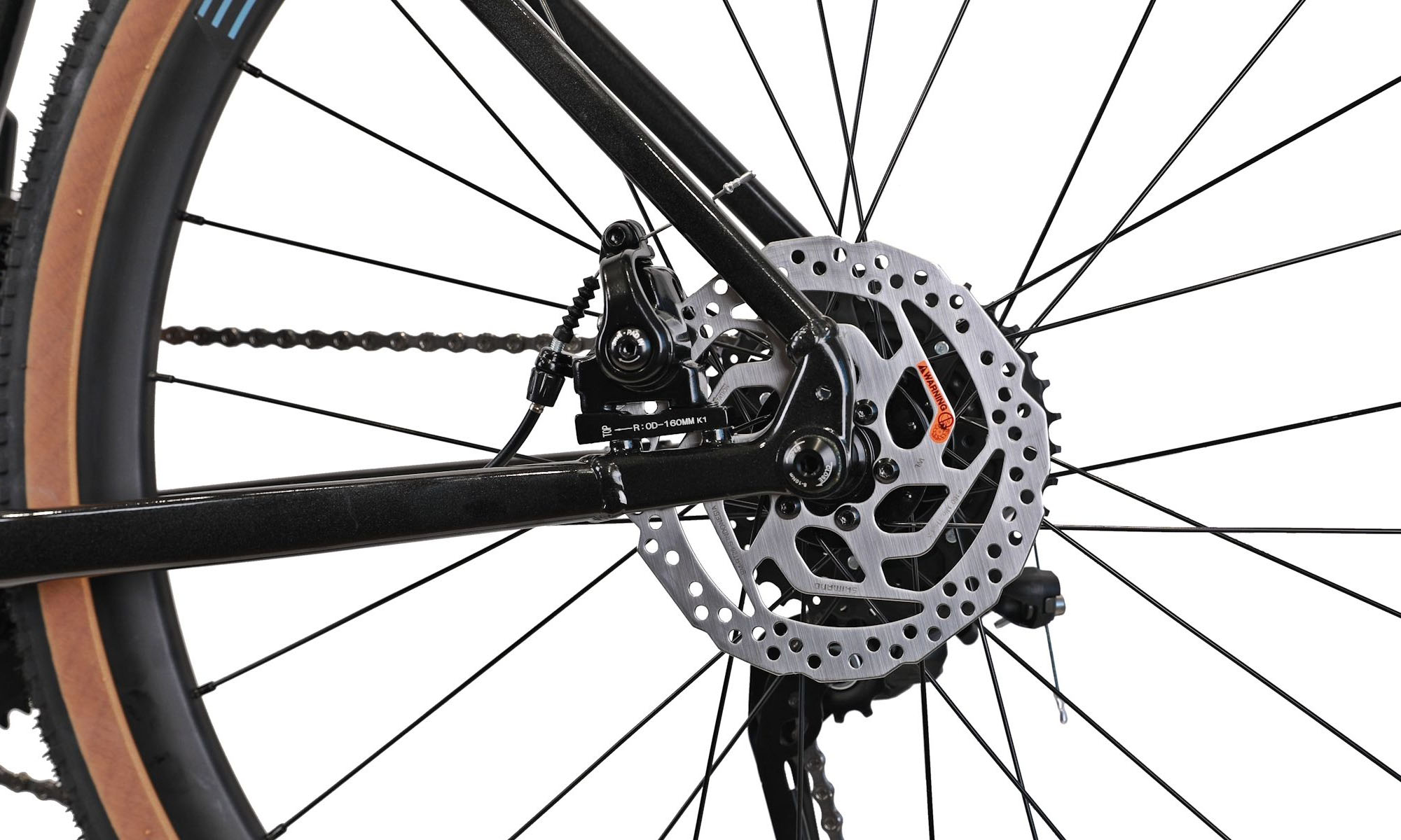 Велосипед CYCLONE RTX 28" (700c), размер XL, рама 58, год 2026, черный 4