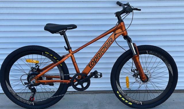 Фотографія Велосипед Toprider Thinder 24" розмір XXS рама 14 Золотий
