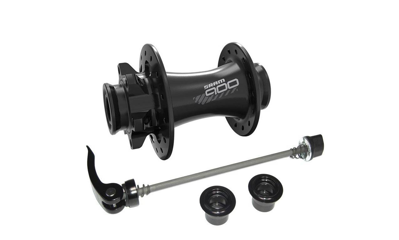 Втулка SRAM 900 Передняя 24H 6-болт Disc Black 2 Втулка SRAM 900 Передняя 24H 6-болт Disc Black 2