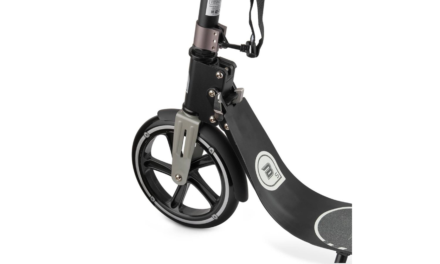 Самокат BLADE Sport FunTom 230/200 мм, черно-серый 2 Самокат BLADE Sport FunTom 230/200 мм, черно-серый 2