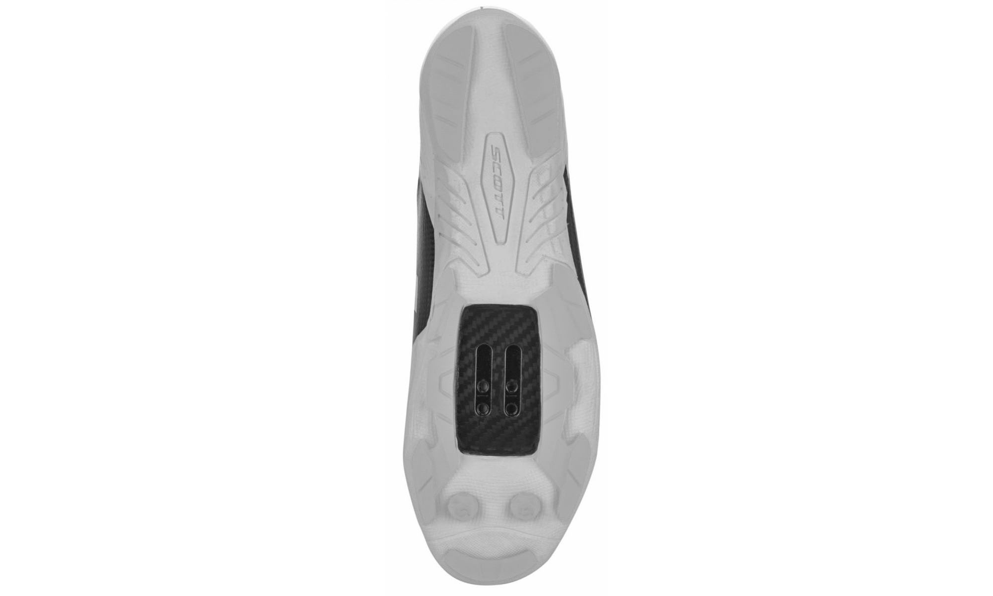 Велосипед Tufly Scott MTB RC SL Чорний і білий, розмір 42,5 3
