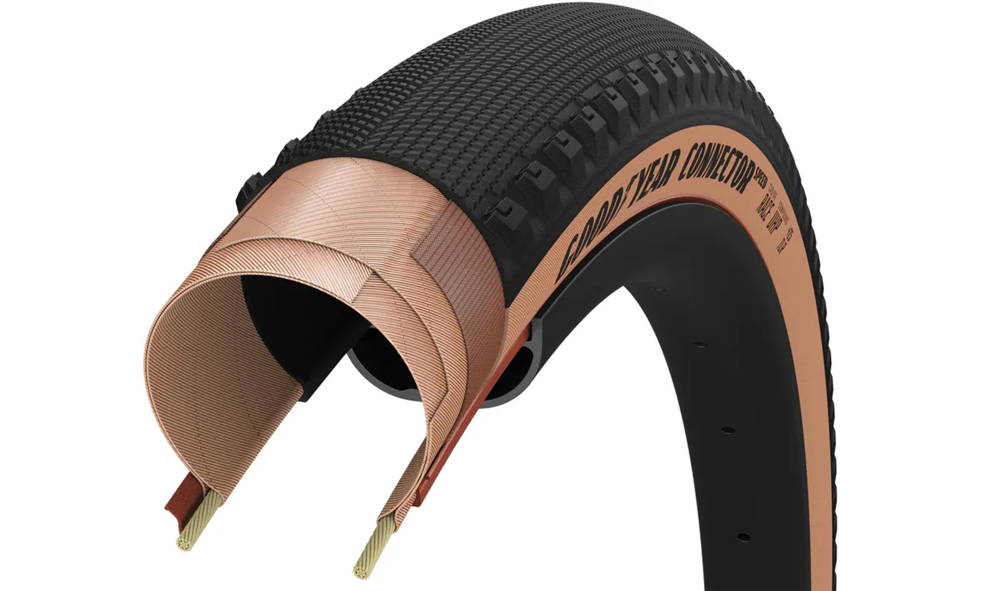 Покрышка GoodYear Connector Speed 700x40 (40-622), Race, Dynamic:UHP, Folding, Transparent Покрышка GoodYear Connector Speed 700x40 (40-622), Race, Dynamic:UHP, Folding, Transparent