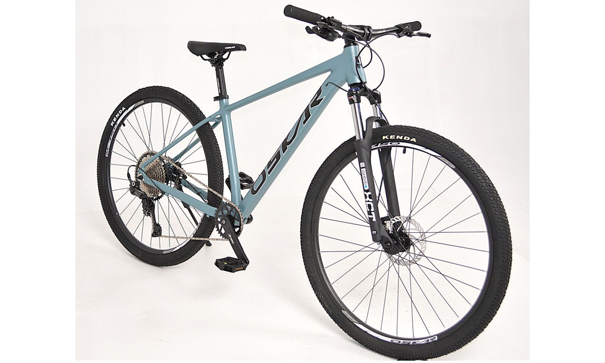 Велосипед Oskar Phantom 27.5", размер S, рама 16", год 2026, серо-голубой матовый 6 Велосипед Oskar Phantom 27.5", размер S, рама 16", год 2026, серо-голубой матовый 6