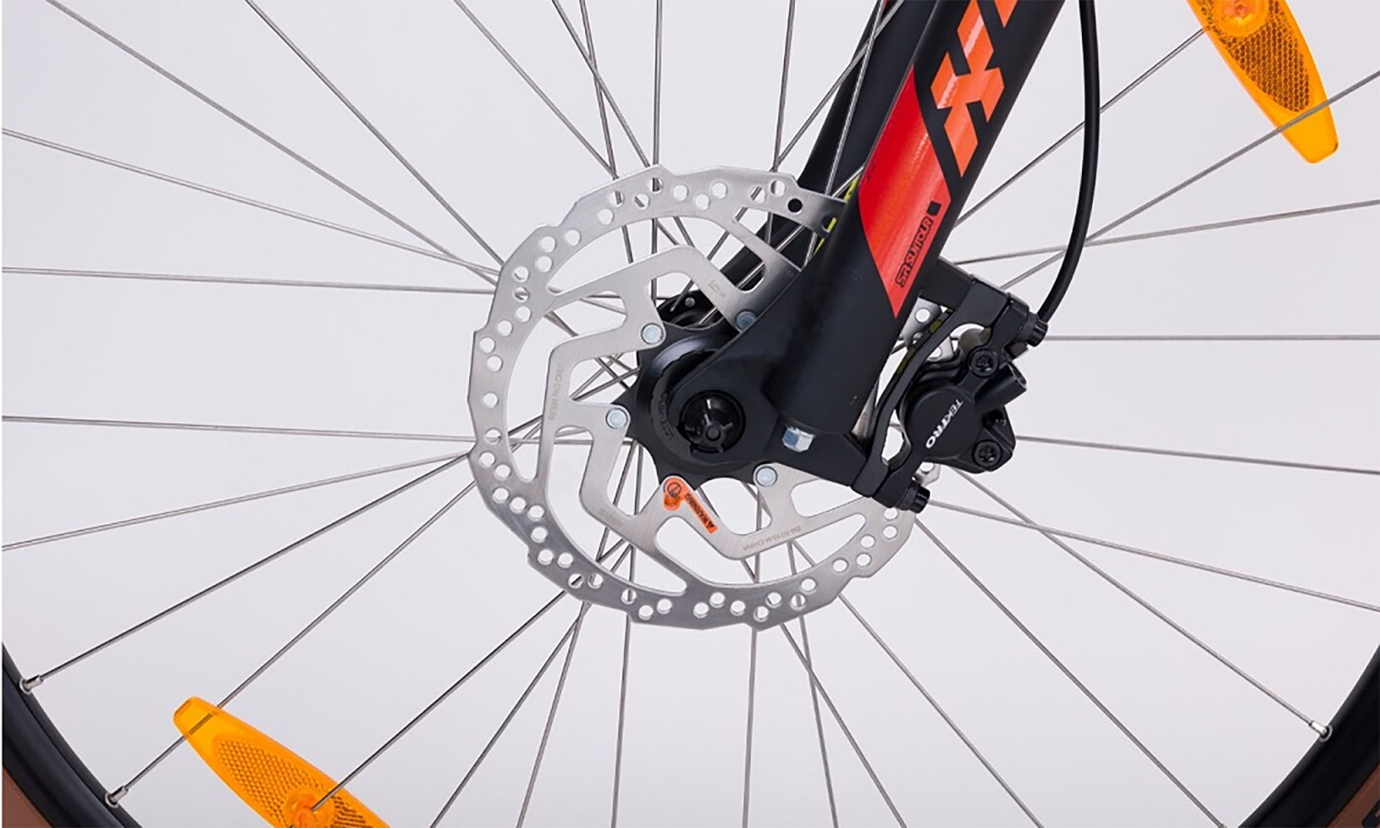 Велосипед KTM CHICAGO 291 29", размер S, рама 15" (38 см), год 2026, оранжевый 5 Велосипед KTM CHICAGO 291 29", размер S, рама 15" (38 см), год 2026, оранжевый 5