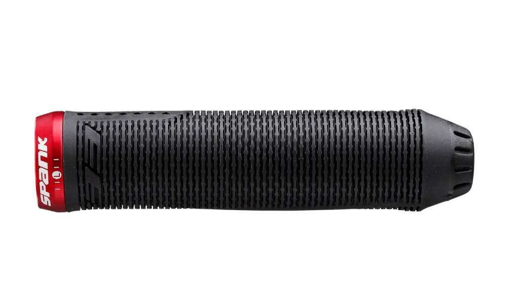 Грипси SPANK SPIKE 33, Black Red 
