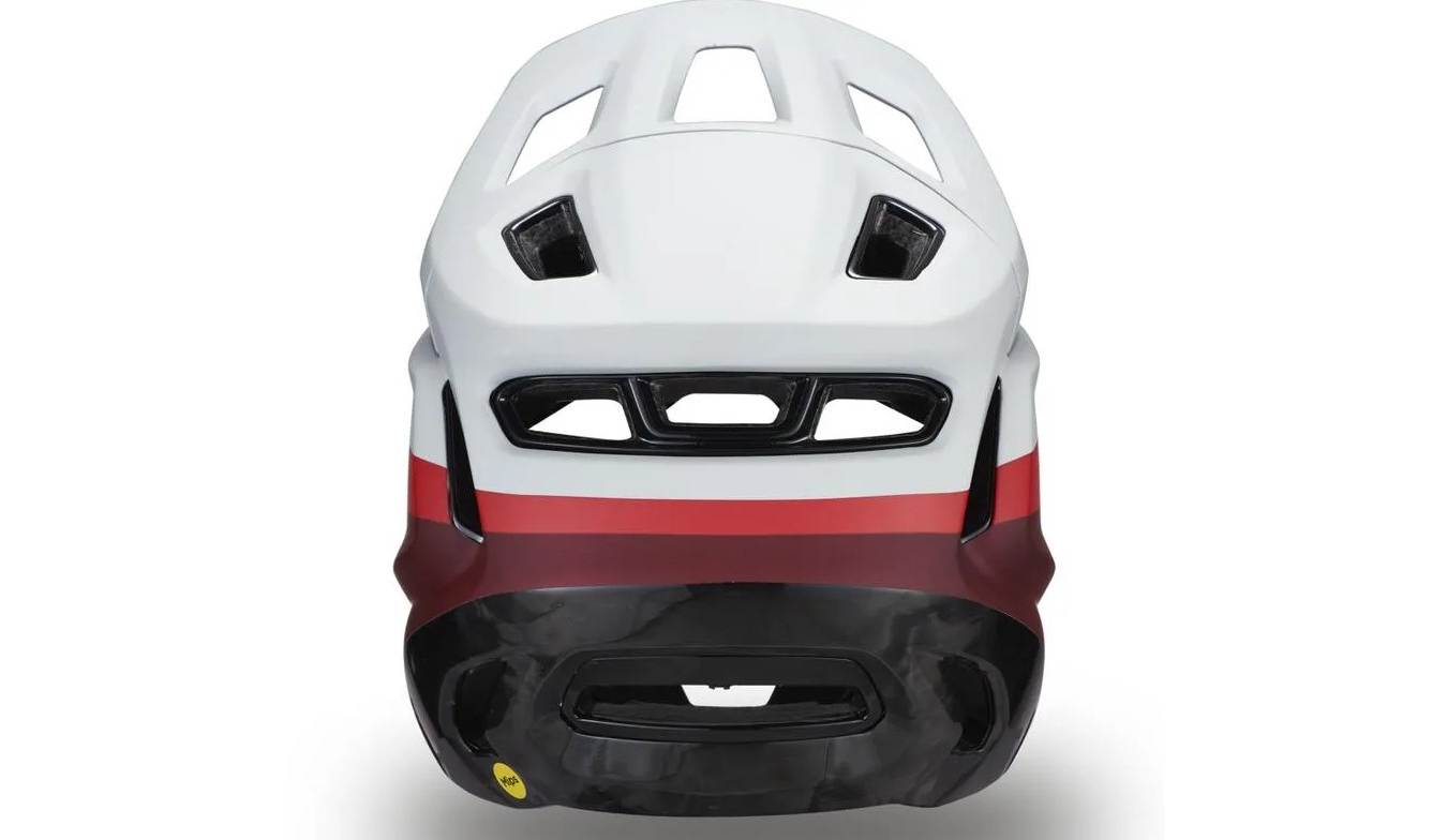 Шолом фулфейс Specialized DISSIDENT 2 розмір L (58-59 см) червоно-білий 5