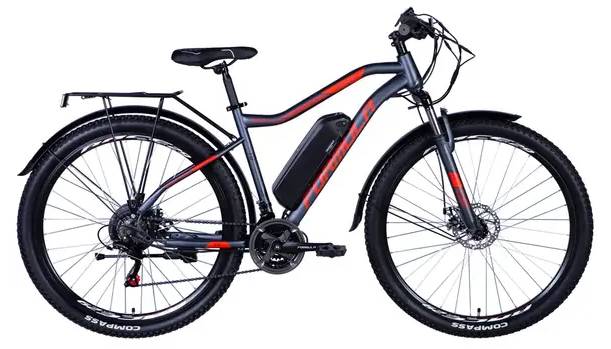 Велосипед Formula eHEAVY DUTY 29" розмір L рама 19" 500W 36V 12.5 Ah, коричневий 2
