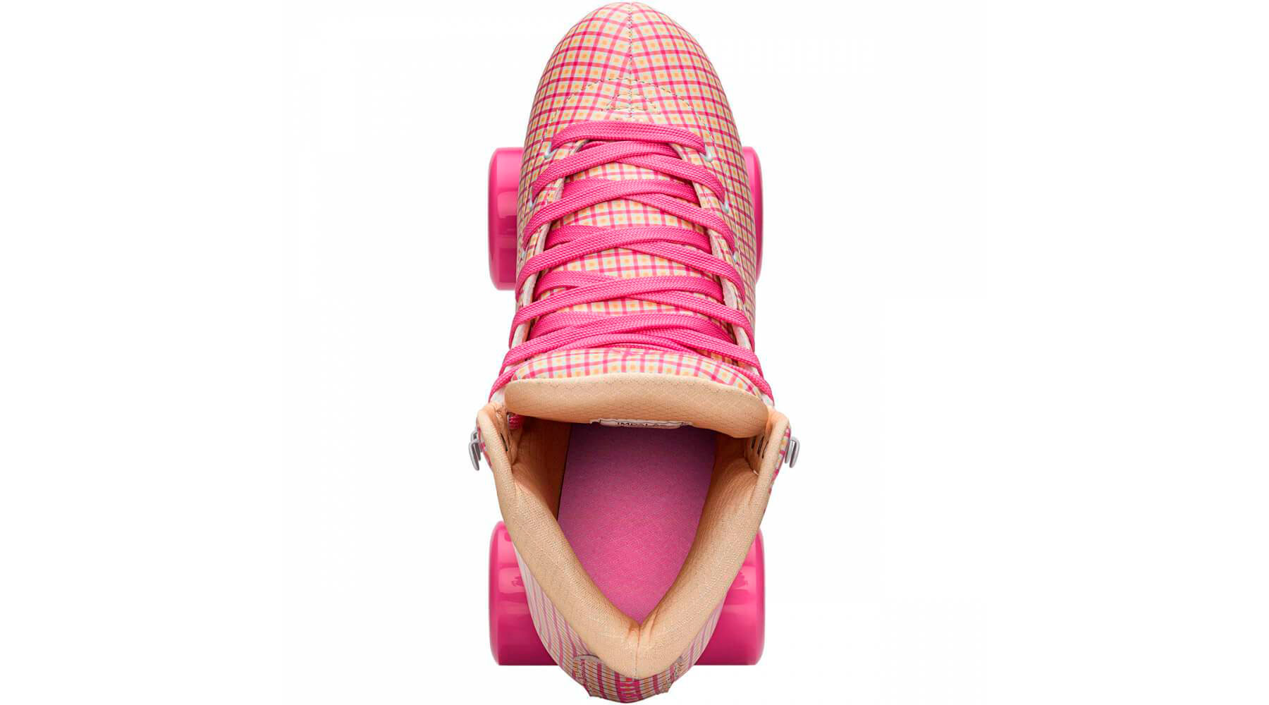 Ролики квады Impala PINK TARTAN, размер 40 Розовый 5
