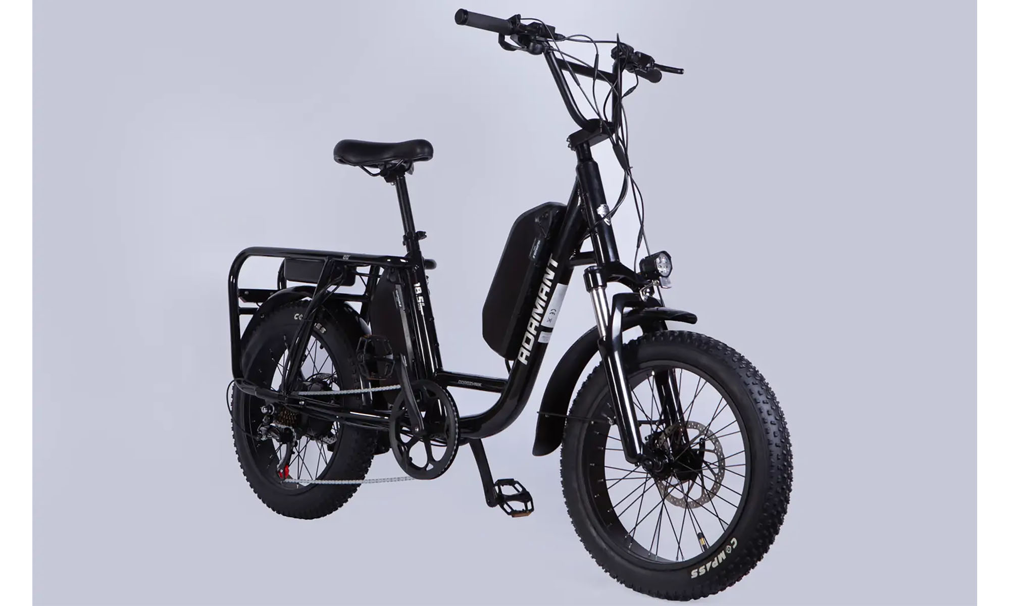 Велосипед с электроприводом Dorozhnik ADAMANT HDD 20", размер M, рама-18,5" 48B, 17.5А*ч, 750Вт, год 2026, черный Велосипед с электроприводом Dorozhnik ADAMANT HDD 20", размер M, рама-18,5" 48B, 17.5А*ч, 750Вт, год 2026, черный