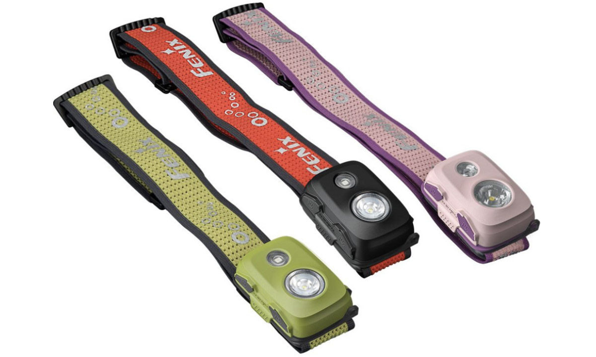 Фонарь налобный Fenix HL16 AAA черный 3