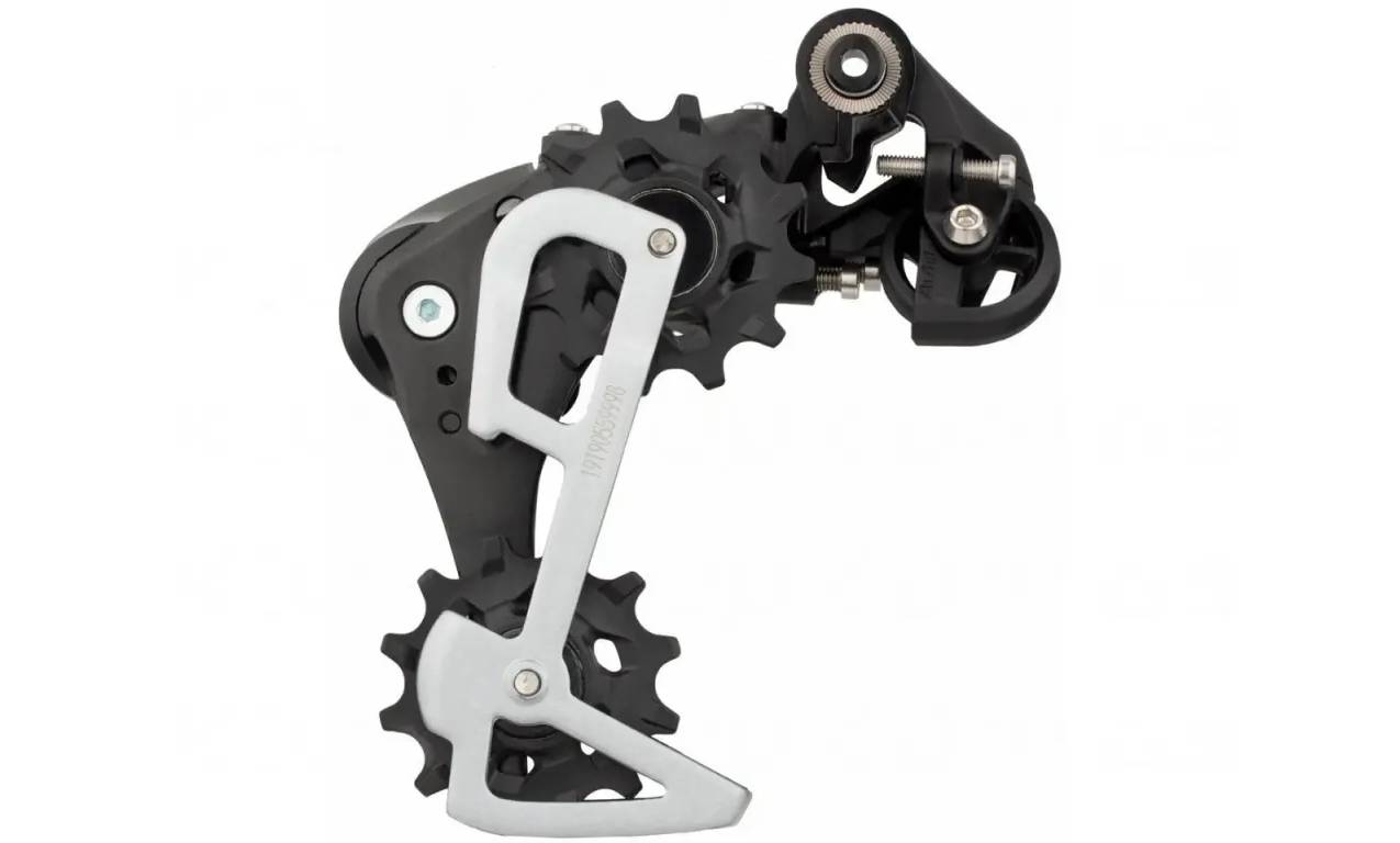 Фотография Задний переключатель SRAM X01DH 7ск Medium Cage Black 2