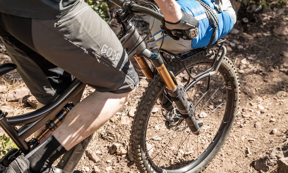Багажник пер МТБ Topeak TetraRack M1 MTX 4