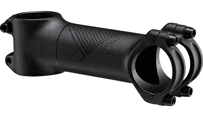 Вынос MERIDA STEM MERIDA EXPERT DIA.31.8MM/28.6MM,H:40MM L:80MM, ANGLE:+/-5 DEG.,SHINY BLACK 