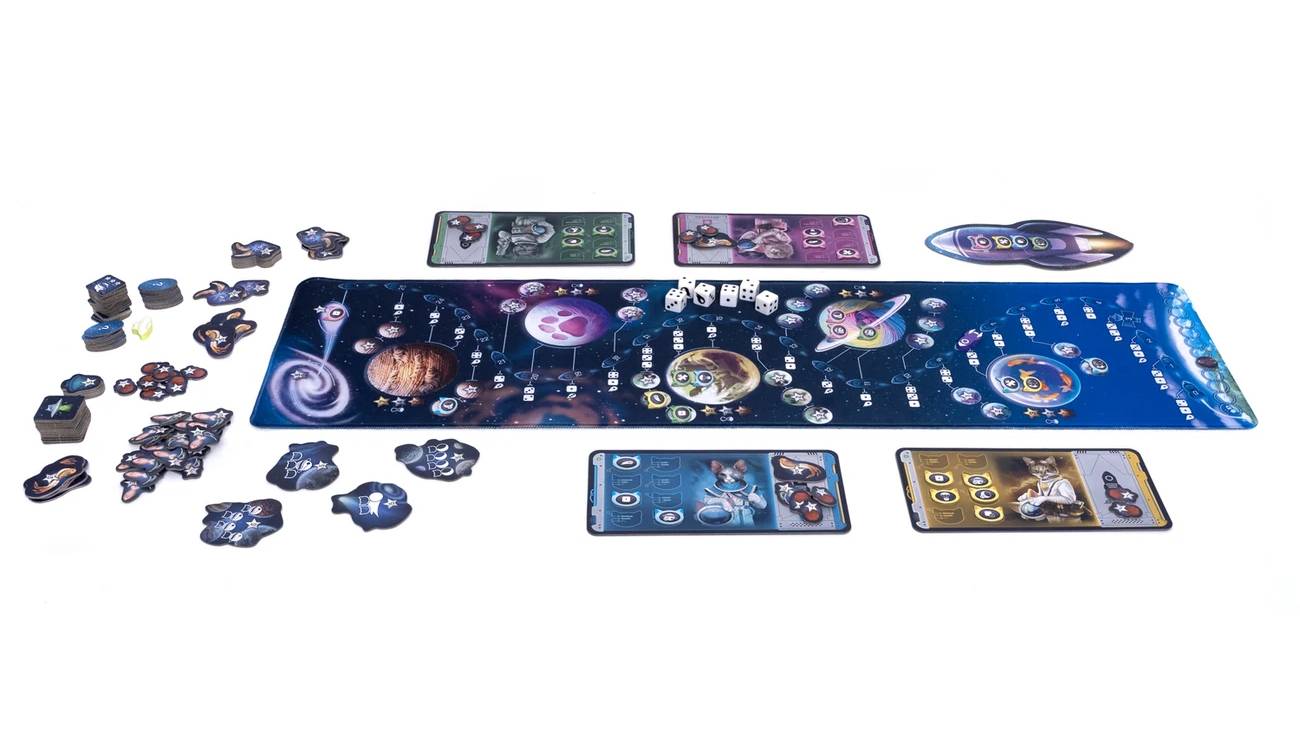 Настільна гра MLEM. Космічне агентство (MLEM: Space Agency) 9