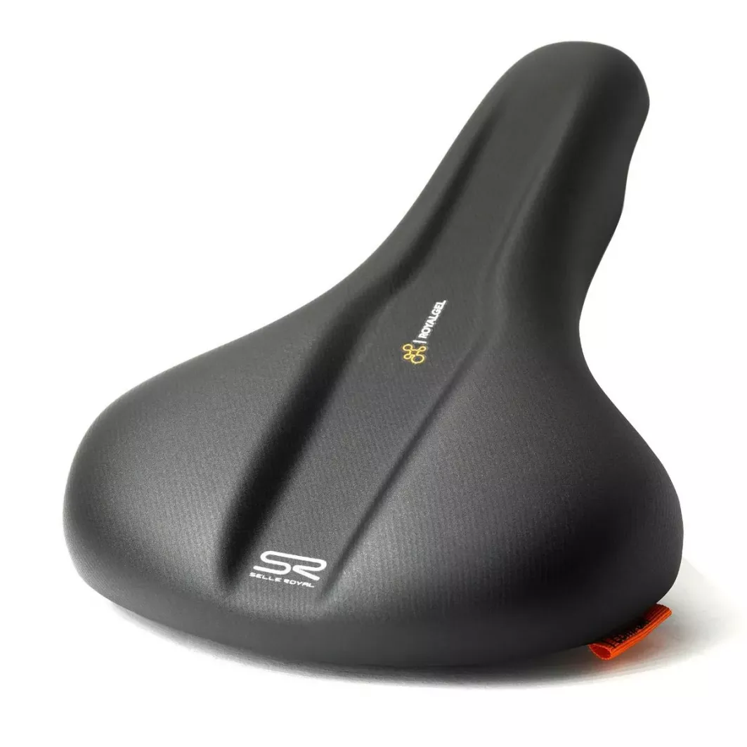Сідло Selle Royal Explora Moderate Unisex DURANGO, Чорний 4 Сідло Selle Royal Explora Moderate Unisex DURANGO, Чорний 4