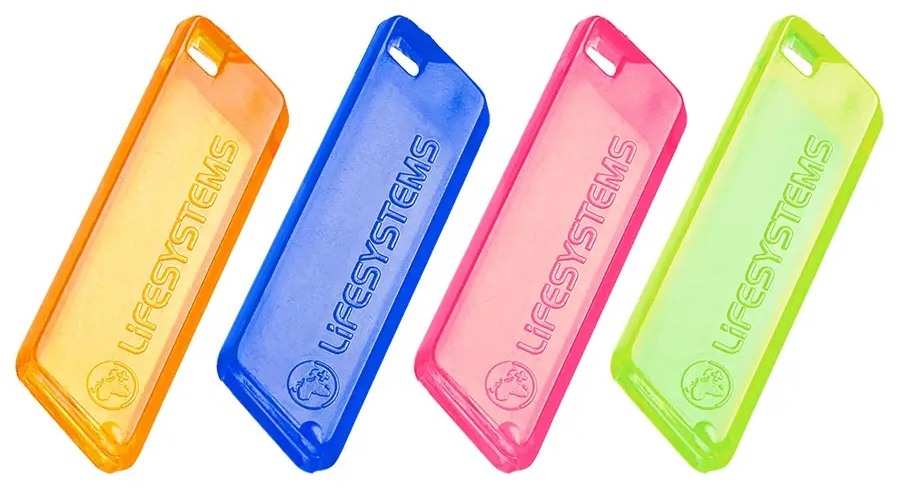Брелок-ліхтарик Lifesystems Intensity Glow Tag blue 4 Брелок-ліхтарик Lifesystems Intensity Glow Tag blue 4
