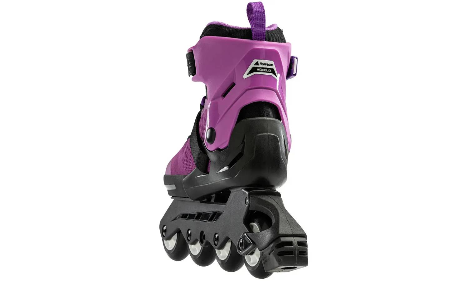 Ролики Rollerblade Microblade 2024 purple-black 28-32 4 Ролики Rollerblade Microblade 2024 purple-black 28-32 4