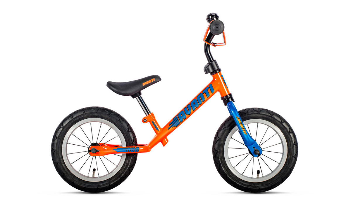 Фотография Велосипед Avanti RUN 12" 2021 Оранжевый