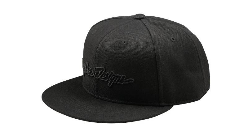 Кепка TLD FLAT BILL SNAPBACK; SIGNATURE [BLACK / BLACK] OSFA 