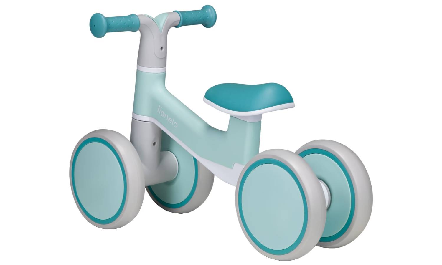 Біговел Lionelo VILLY GREEN TURQUOISE 3 Біговел Lionelo VILLY GREEN TURQUOISE 3