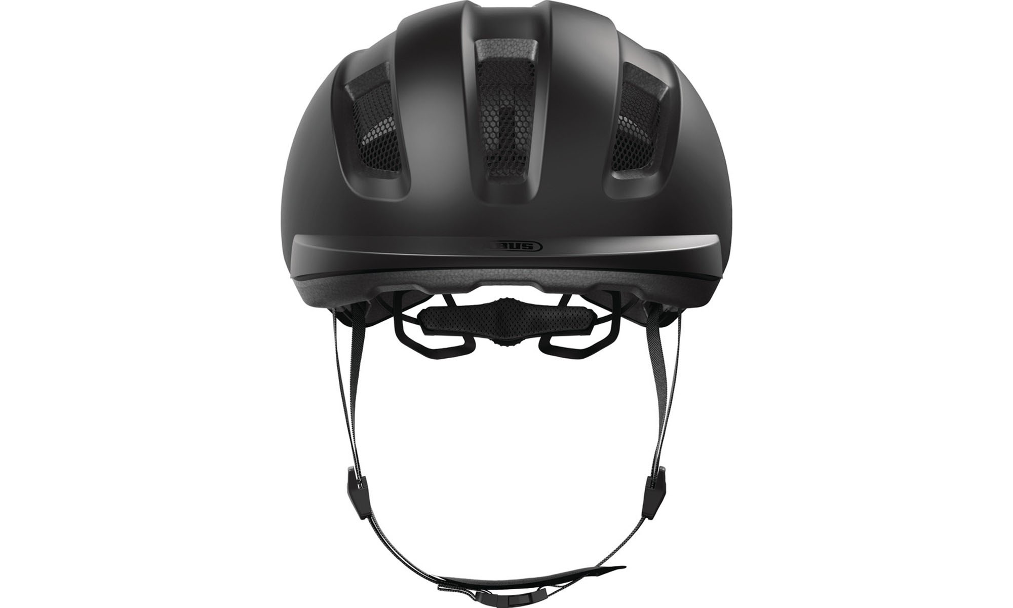 Велошлем ABUS PURL-Y ACE velvet black, размер L (59-62 см), черный 3
