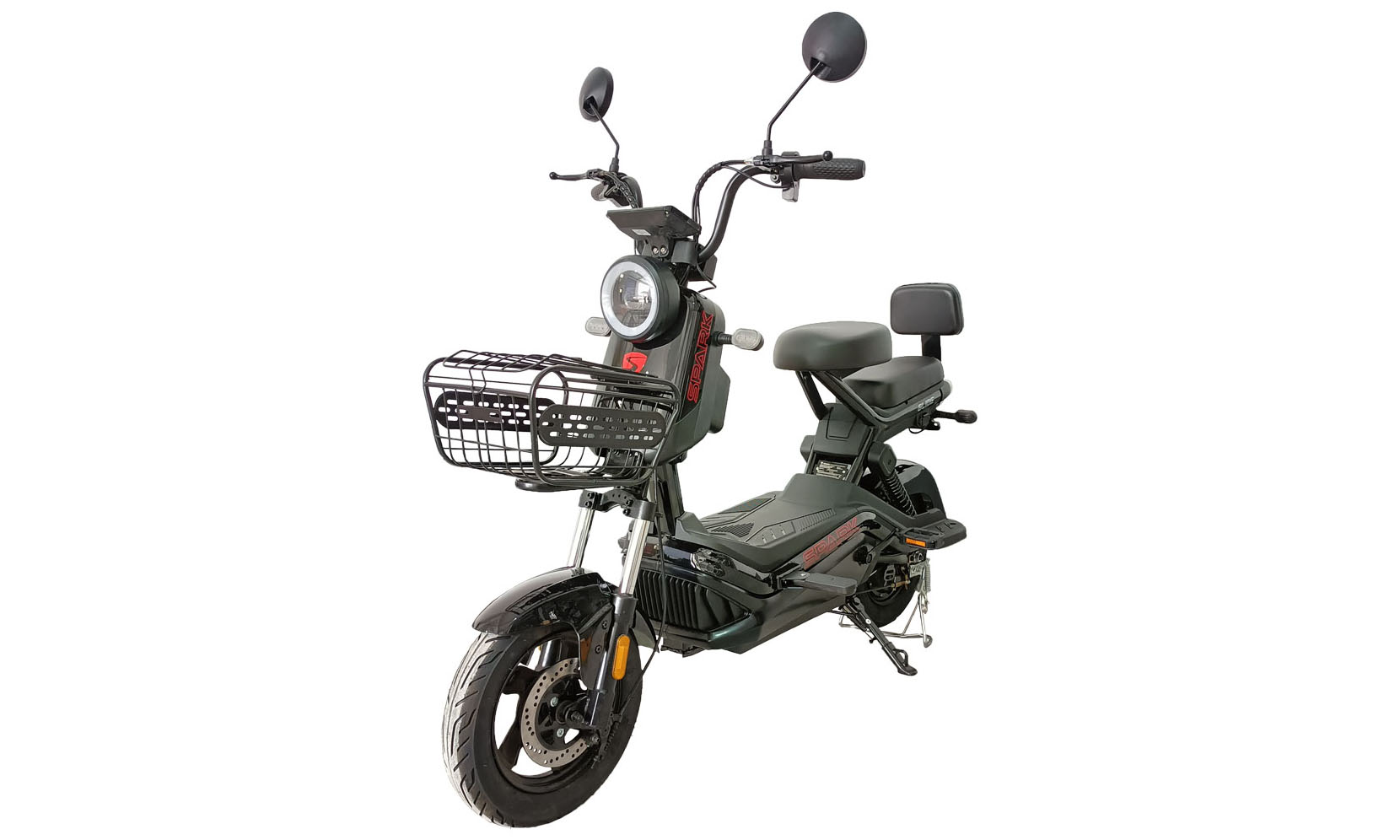 Электровелосипед SPARK GLIDE 14" 60V/500W/20Ah, Черный 