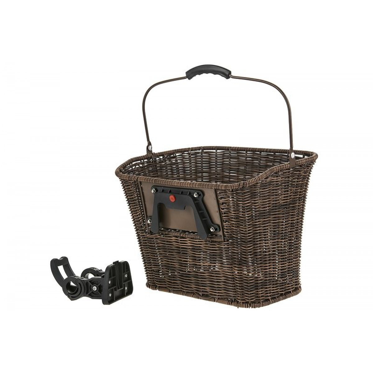 Корзина стальная, крепеж на руль 2 Корзина стальная, крепеж на руль 2