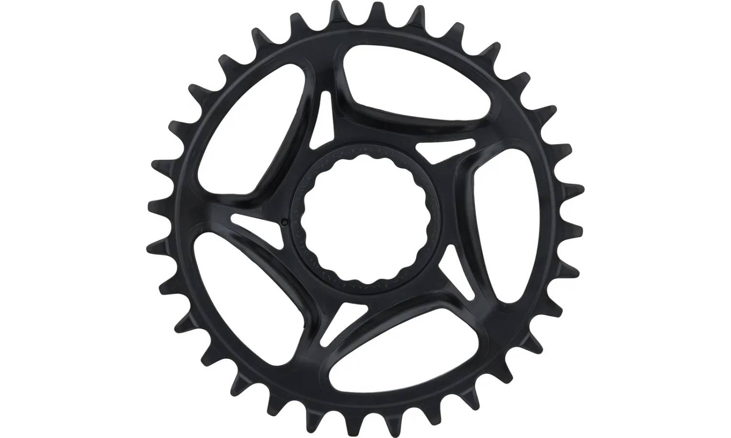 Звезда RaceFace CHAINRING,CINCH,DM,30T,STL,SHI12,BLK 2