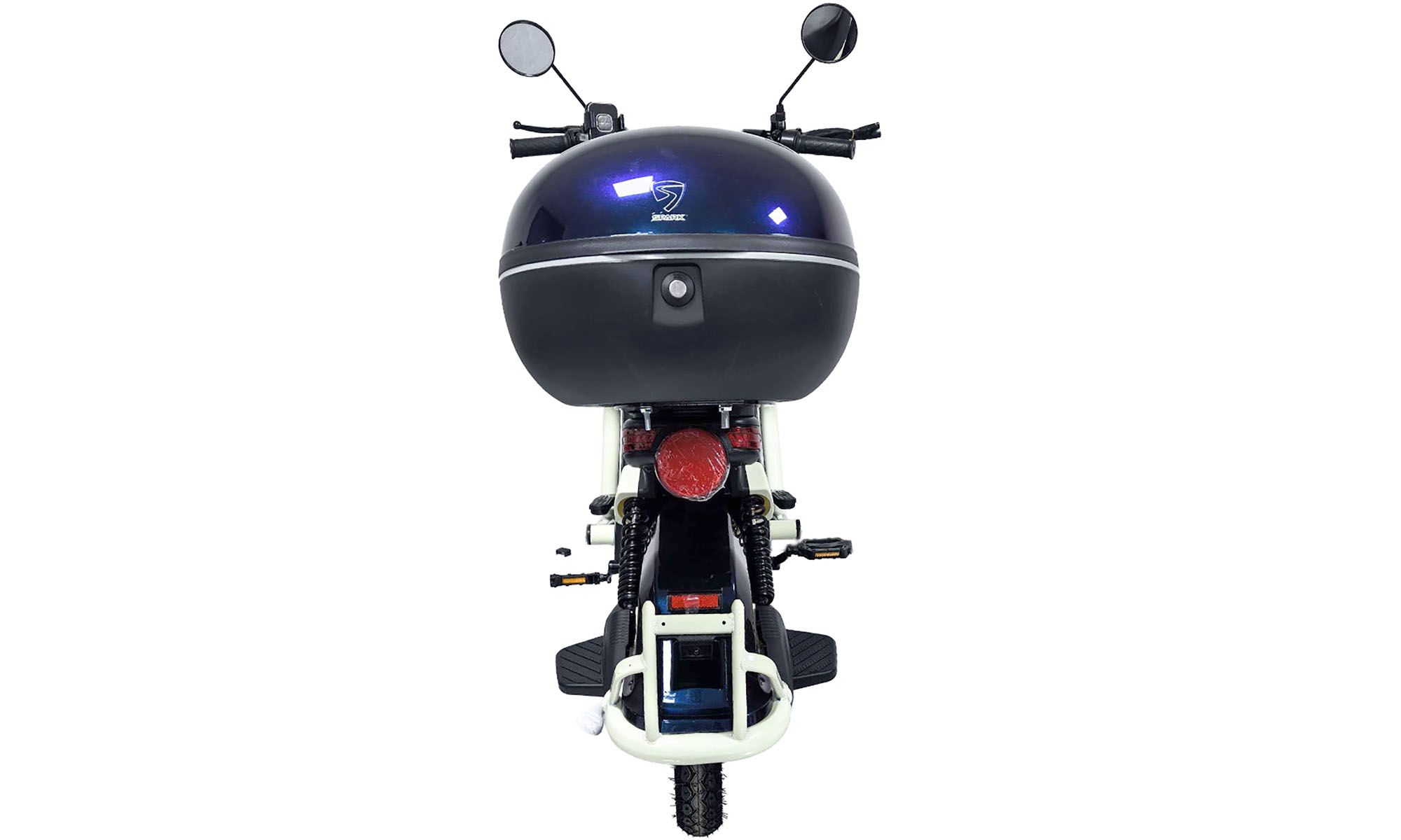 Велосипед с электромотором SPARK RUNNER 12" размер 16", год 2026, 60V/1000W/25Ah, синий 3