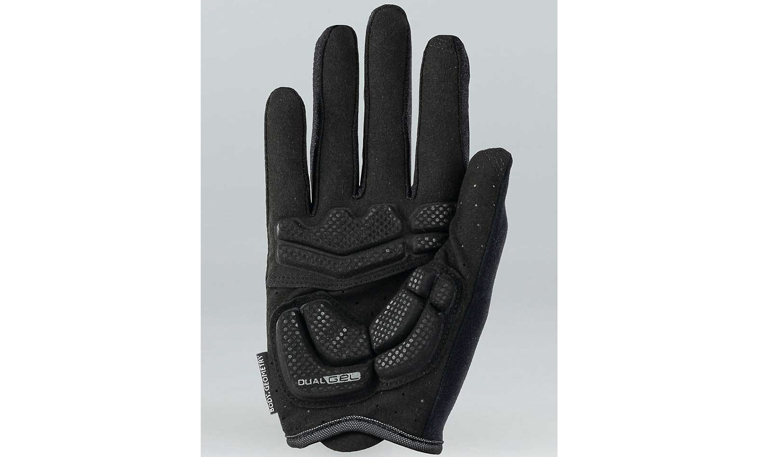 Фотография Велоперчатки Specialized BG DUAL GEL GLOVE LF BLK размер S (67119-1002) 2