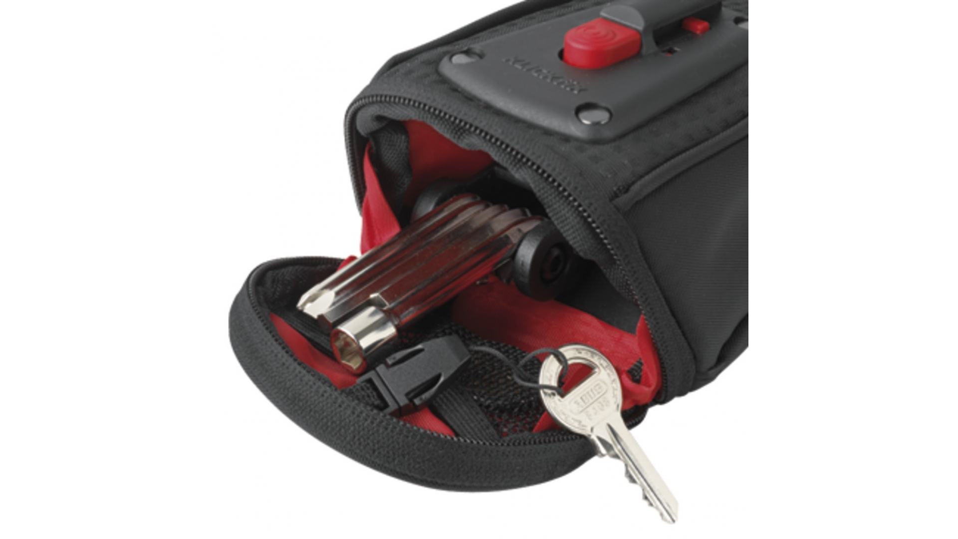 Сумка підсідельна ABUS ST 2085, чорна 4