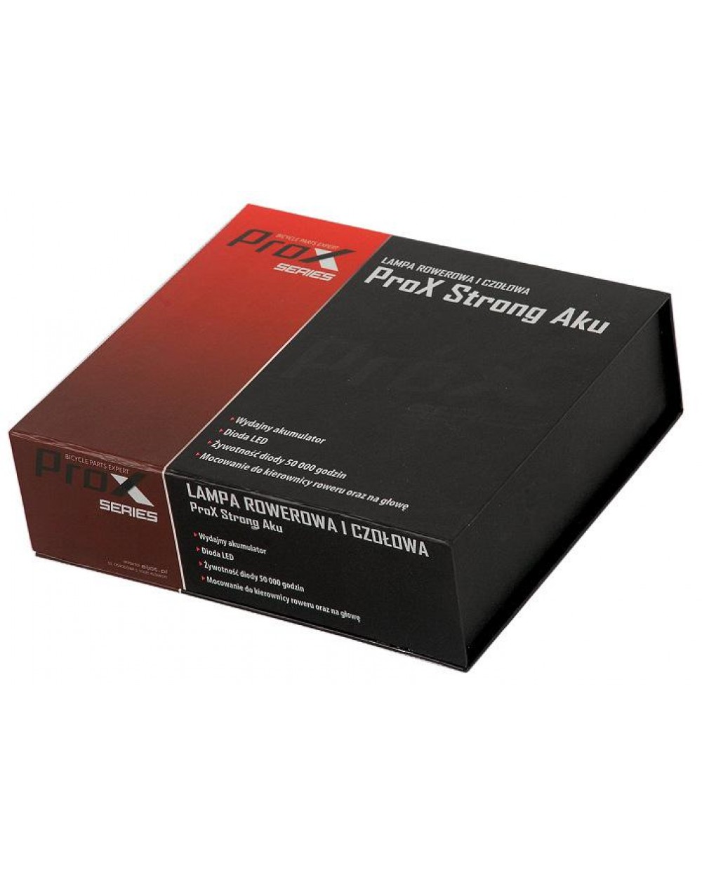 Передня фара ProX Dual II Power 2xCree Чорний 4