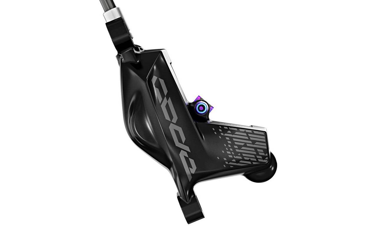 Гальмо дискове SRAM Code RSC Aluminum Lever, Rainbow Hardware, Black Front 950mm Hose 2